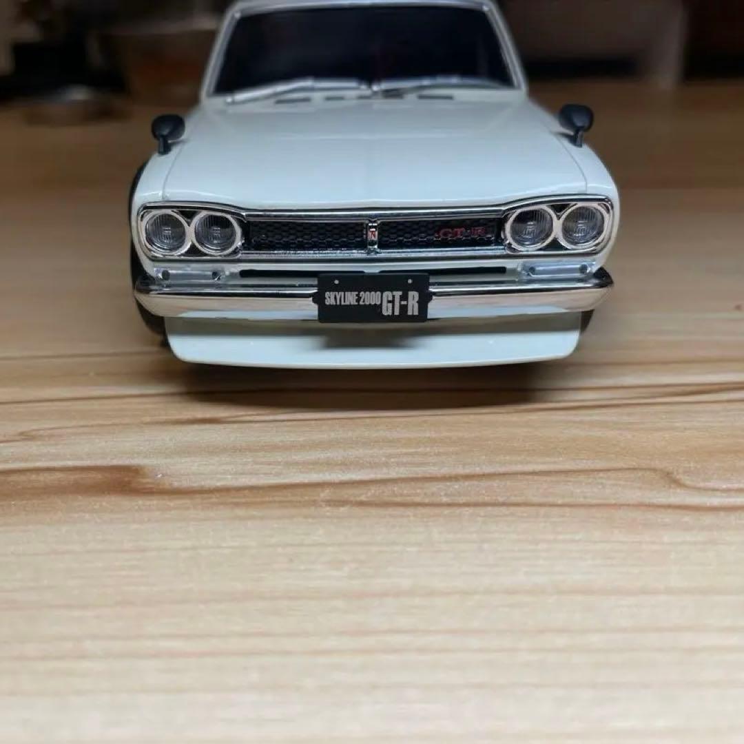 京商ミニッツAWD レディセット日産スカイライン2000GTライトユニット付き