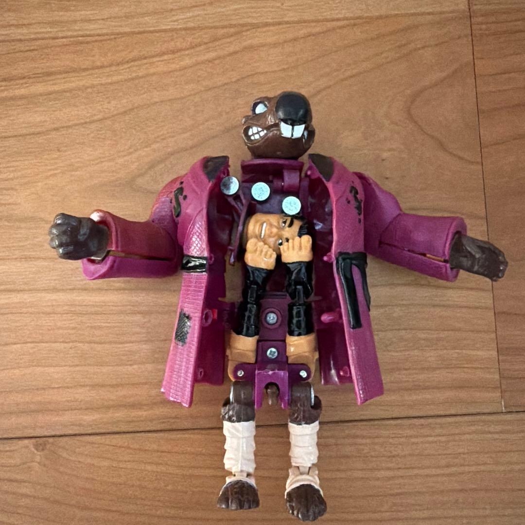 ミュータント・タートルズ フィギュア 4体まとめ売り