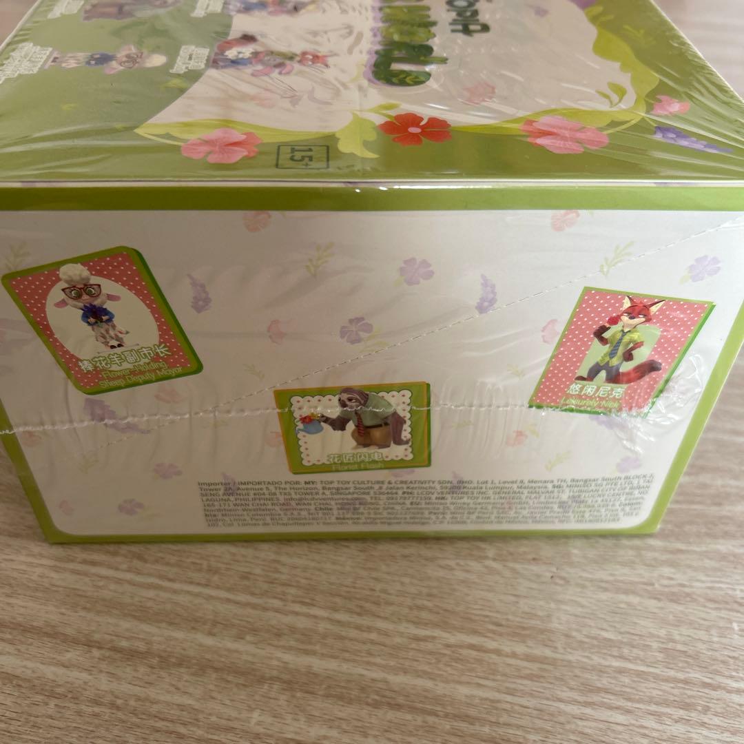 TOPTOY DISNEY ズートピア フィギュア 6個入 アソートボックス