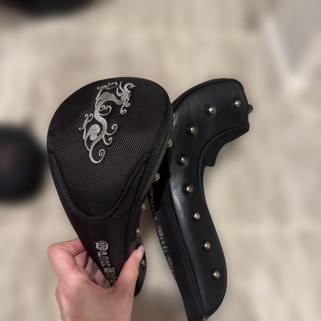 Dance With Dragon ブラックキャディバッグ