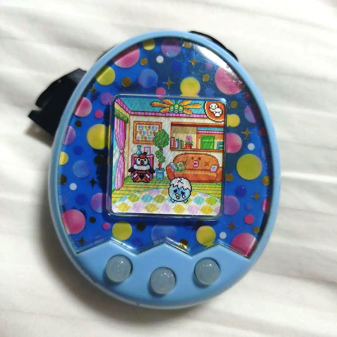 バンダイ タマゴッチ 青 2016年モデル