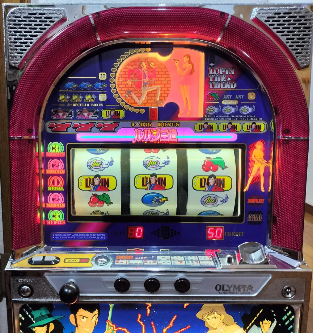 【パチスロ実機】ラスター★破壊王 橋本真也【不要機付】４号機・希少台