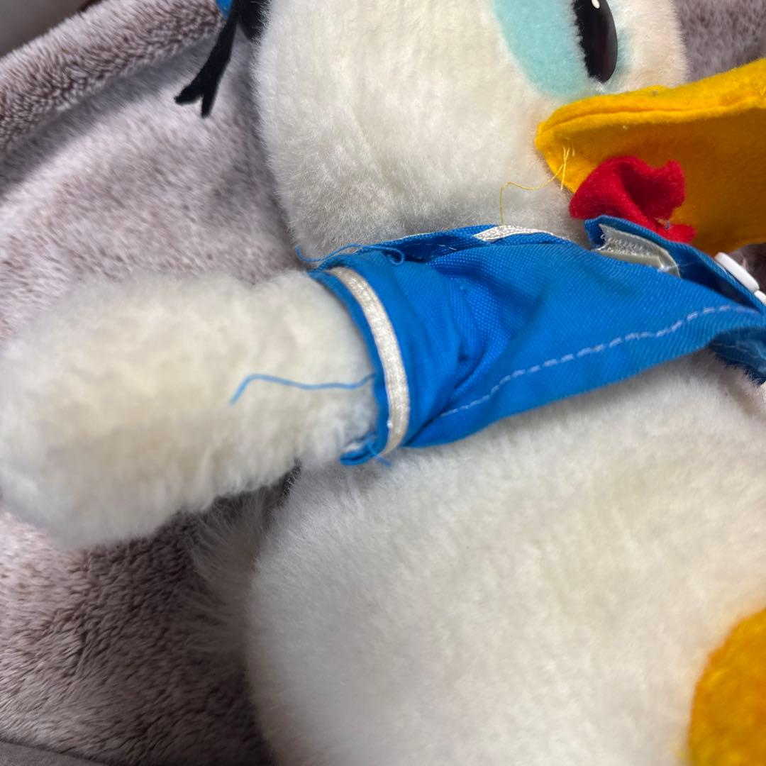 ★超貴重★ ドナルドダック　デイジーダック　昭和レトロ　ぬいぐるみ　ディズニー