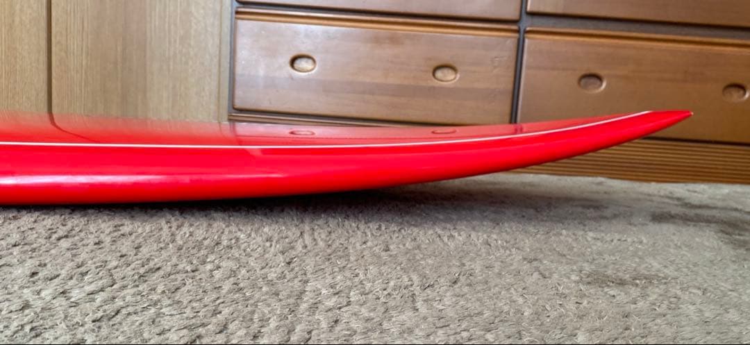 3Dimension シングル　ミッドレングス ハードケース・フィン付