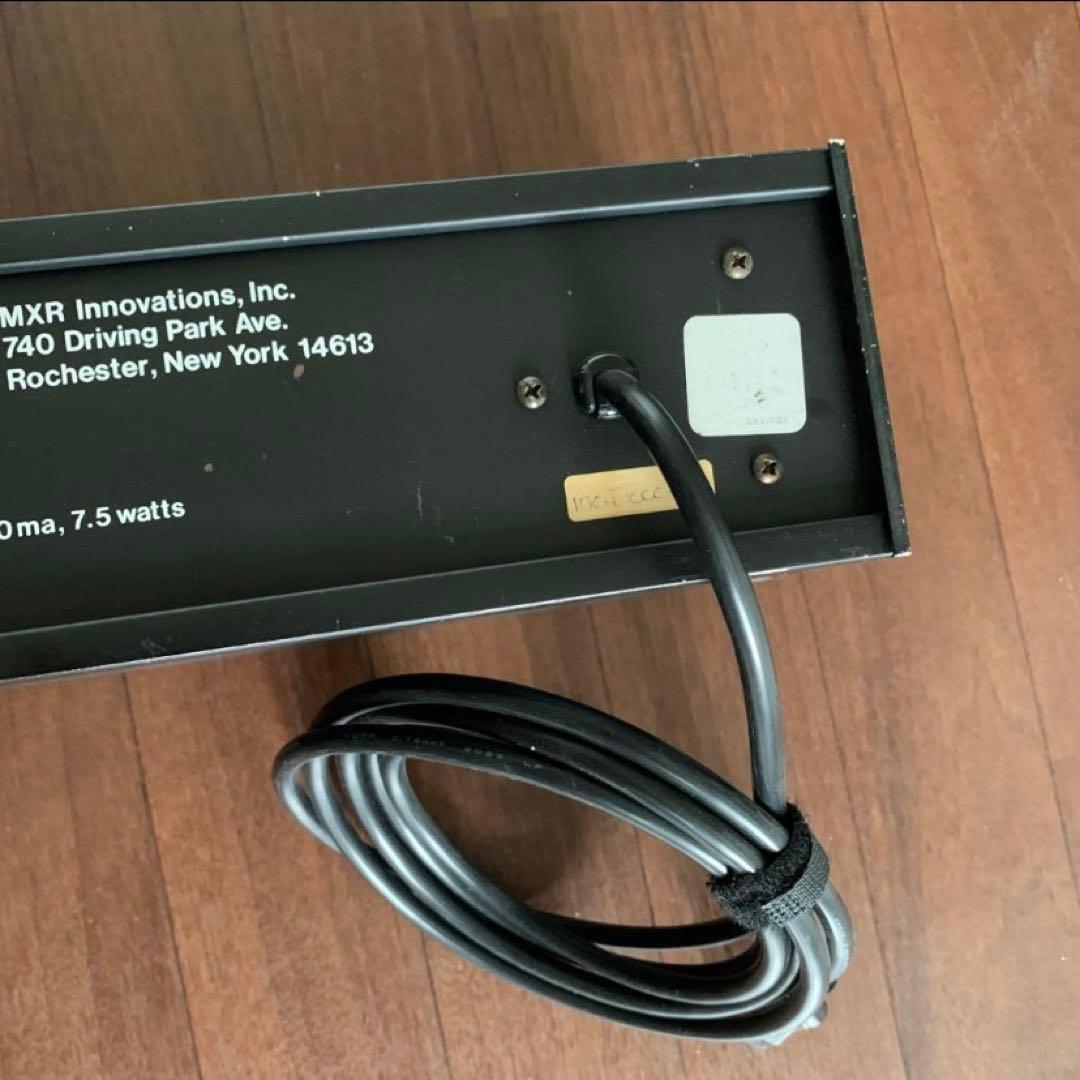 MXR 170 DUAL OCTAVE グラフィックEQ ビンテージ