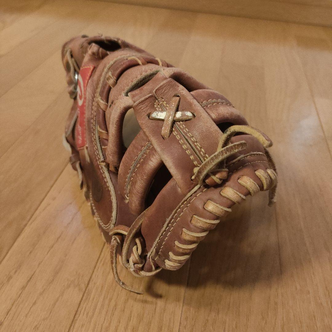 Rawlings Gold Glove ソフトボール用 キャッチャーミット ③