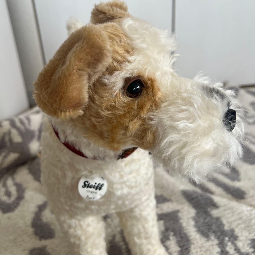 シュタイフ(Steiff) フォックステリア フォクシー