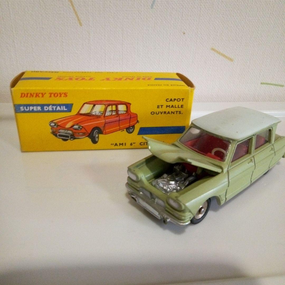 早春セール/DINKEY TOYS   「CITROEN  AMI 6 」
