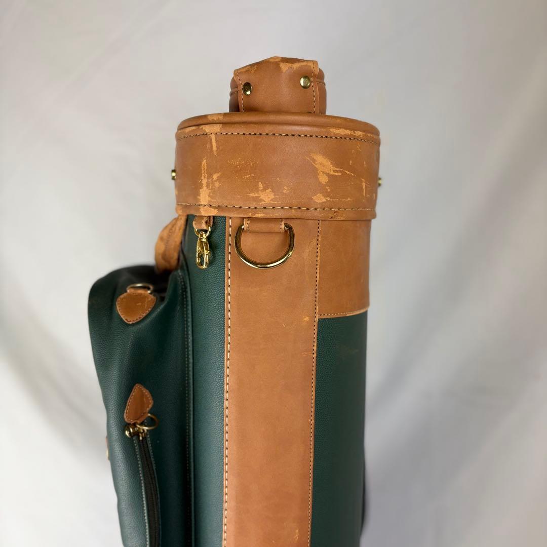 JAGUAR ジャガー キャディバッグ ゴルフバッグ フード付き