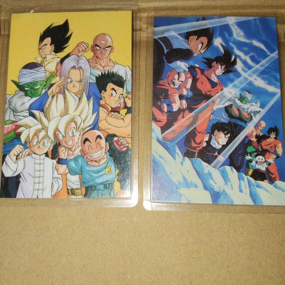 ドラゴンボール　ラミカード　ラミカ　ラミネート　22枚