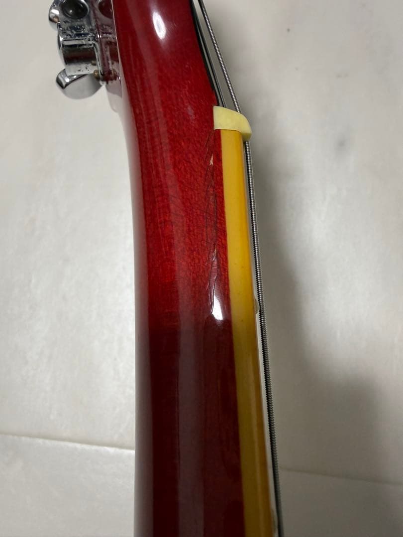 Epiphone レスポールスタンダード CS 難あり