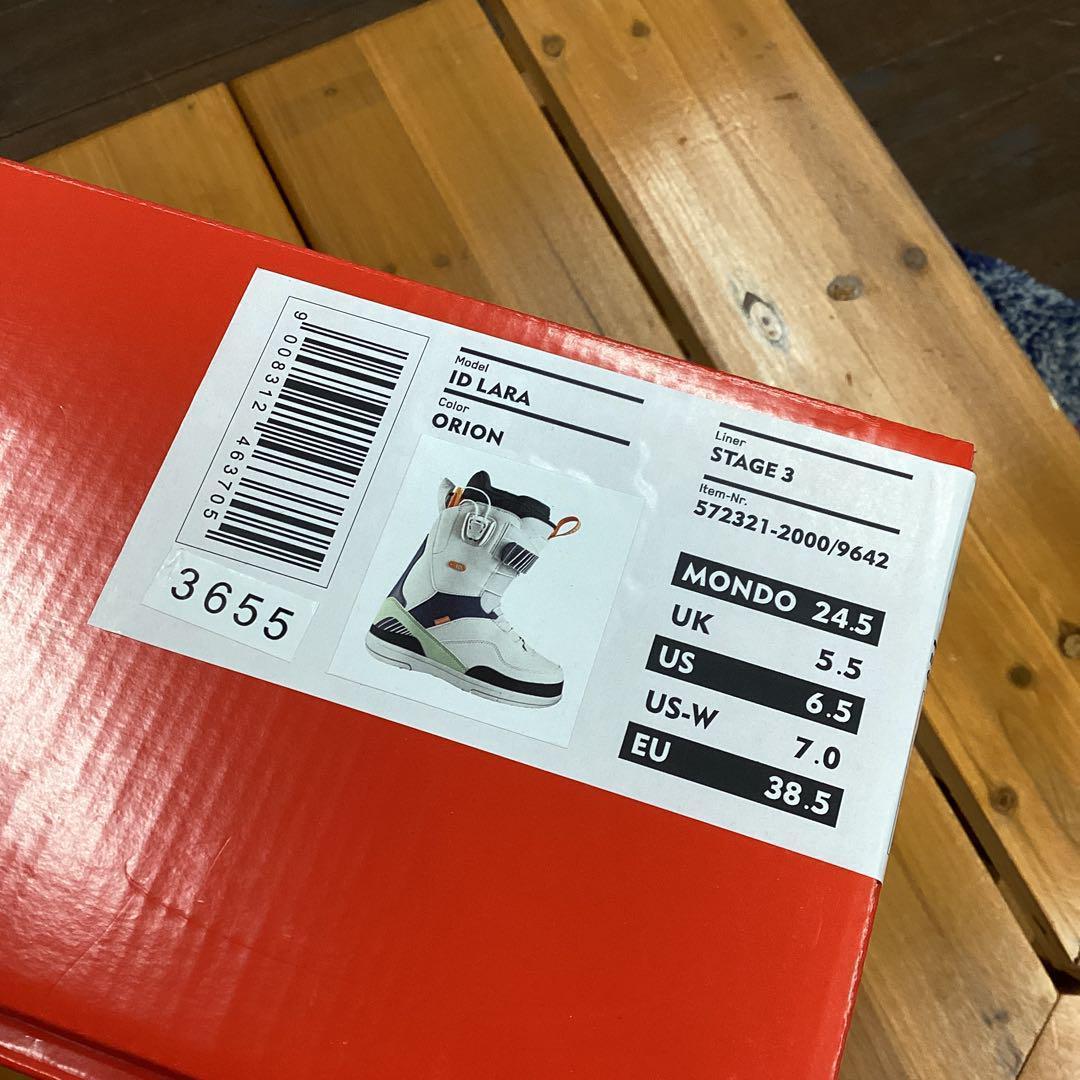 sale【新品】DEELUXE ID LARA 24.5スノーボードブーツ