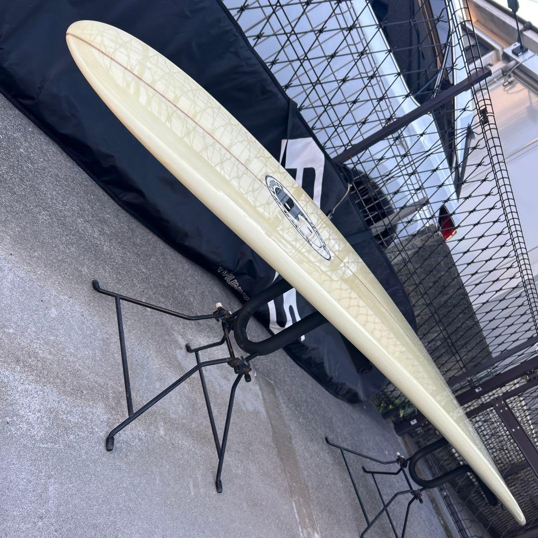 T&C / 9`0 Shaped Greg Griffin サイドフィン付