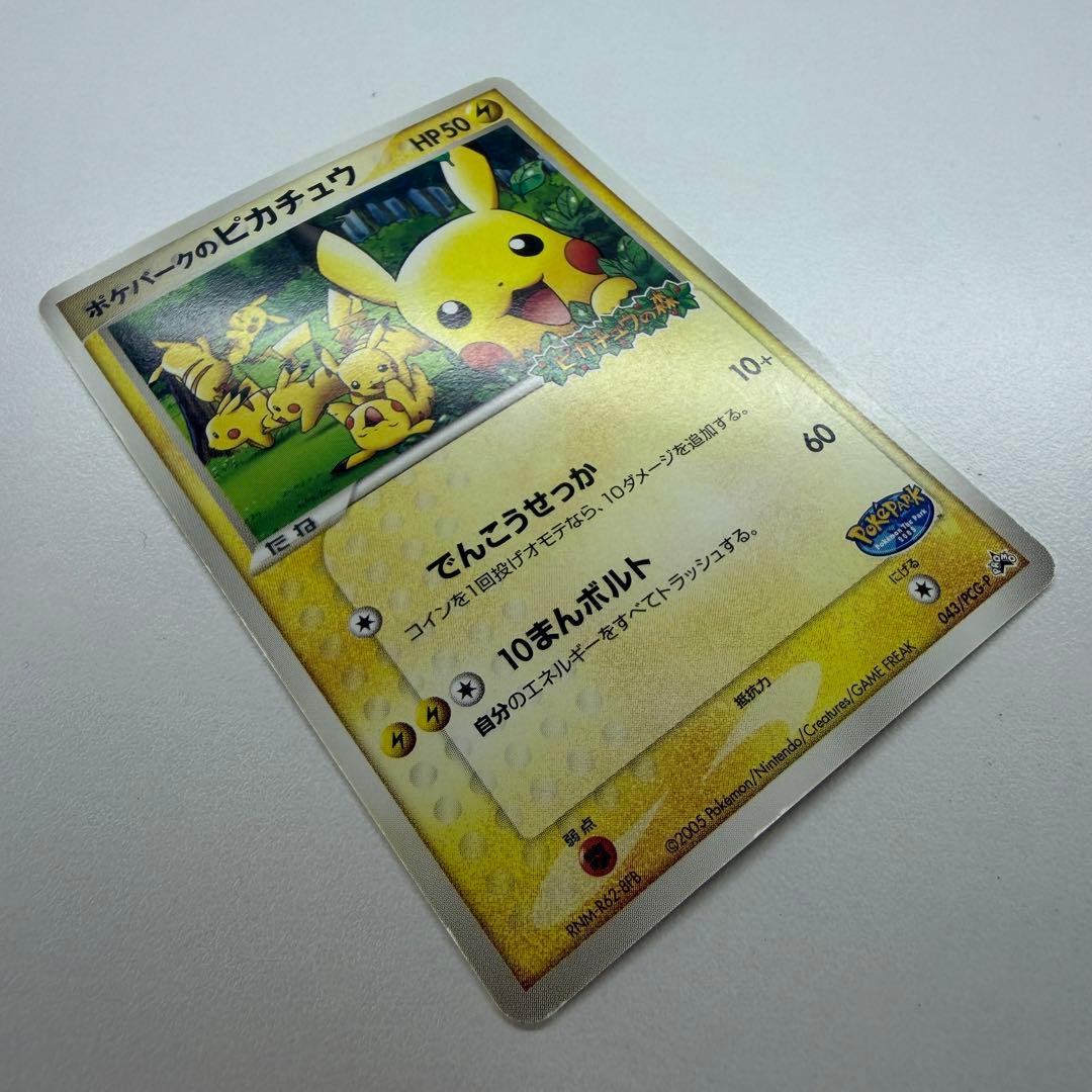 ポケパークのピカチュウ P [PCG-P 043](プロモ48