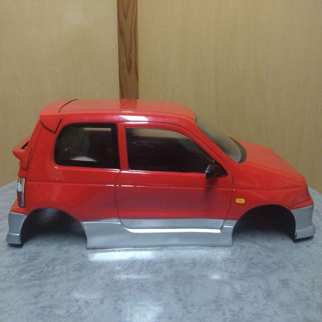 SPICE アルトワークス Mシャーシ 未使用ボディ