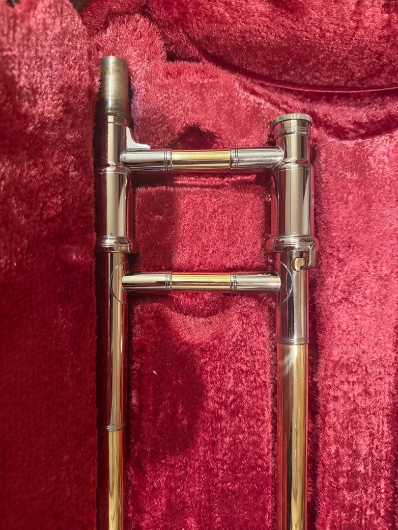 YAMAHA YSL-882G Xeno テナーバストロンボーン　ケース付き