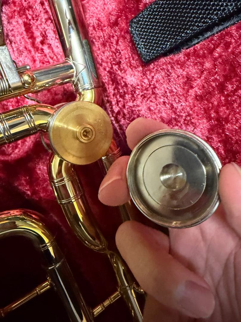 YAMAHA YSL-882G Xeno テナーバストロンボーン　ケース付き