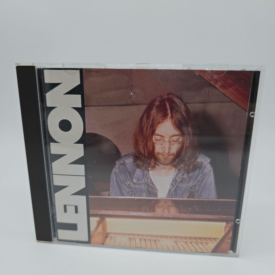 【国内盤】ジョン・レノン BOX CD4枚組｜盤面美品・EMI TOCP 正規品