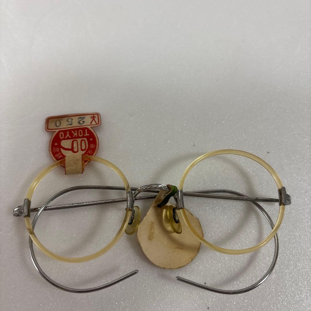 M*Y様 【業者向け／廃業品放出】　60s ビンテージ　丸メガネフレーム まとめ