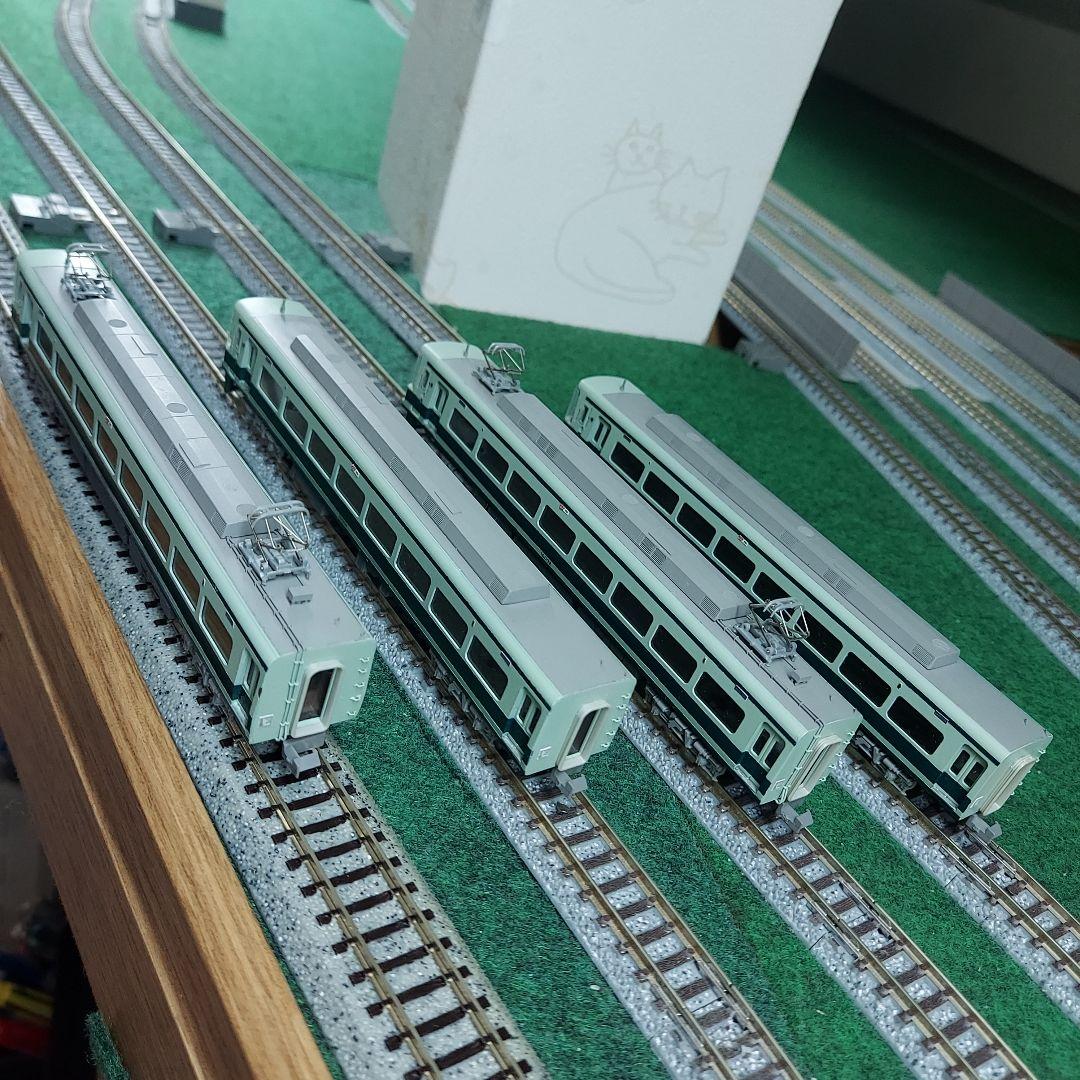 南海10000系 特急「サザン」●4両セット●精密金属製●登場時仕様