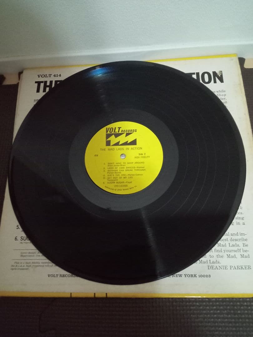 Mad Lads　レアグルーヴ　SOUL　ドラムブレイク　カニエ・ウェスト ネタ