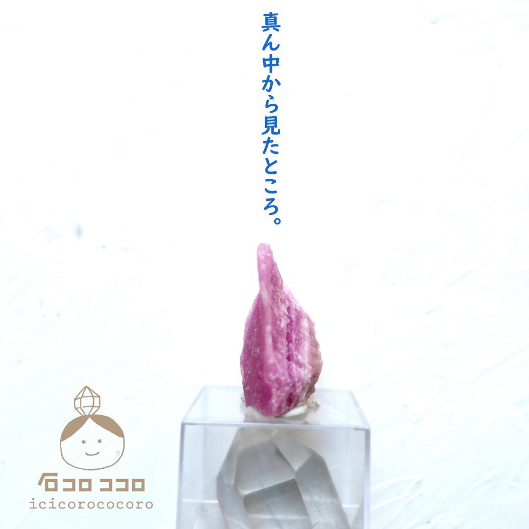 ✦ ピンクの結晶 ✦ コバルトカルサイト 「 グミひとつ 」 モロッコ直輸入