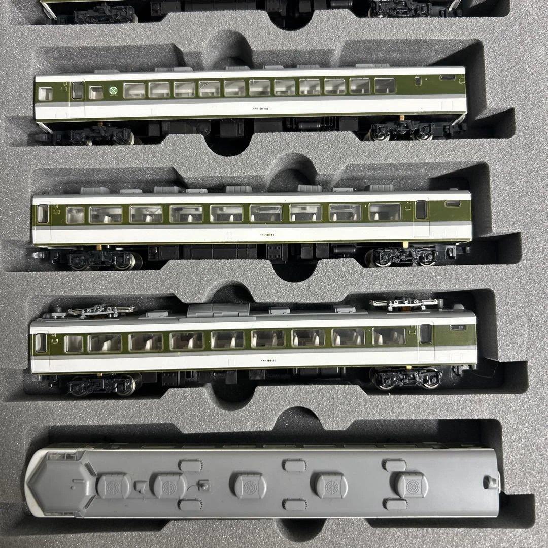 ◎10-179 189系 グレードアップあさま 直流特急形電車 7両セット