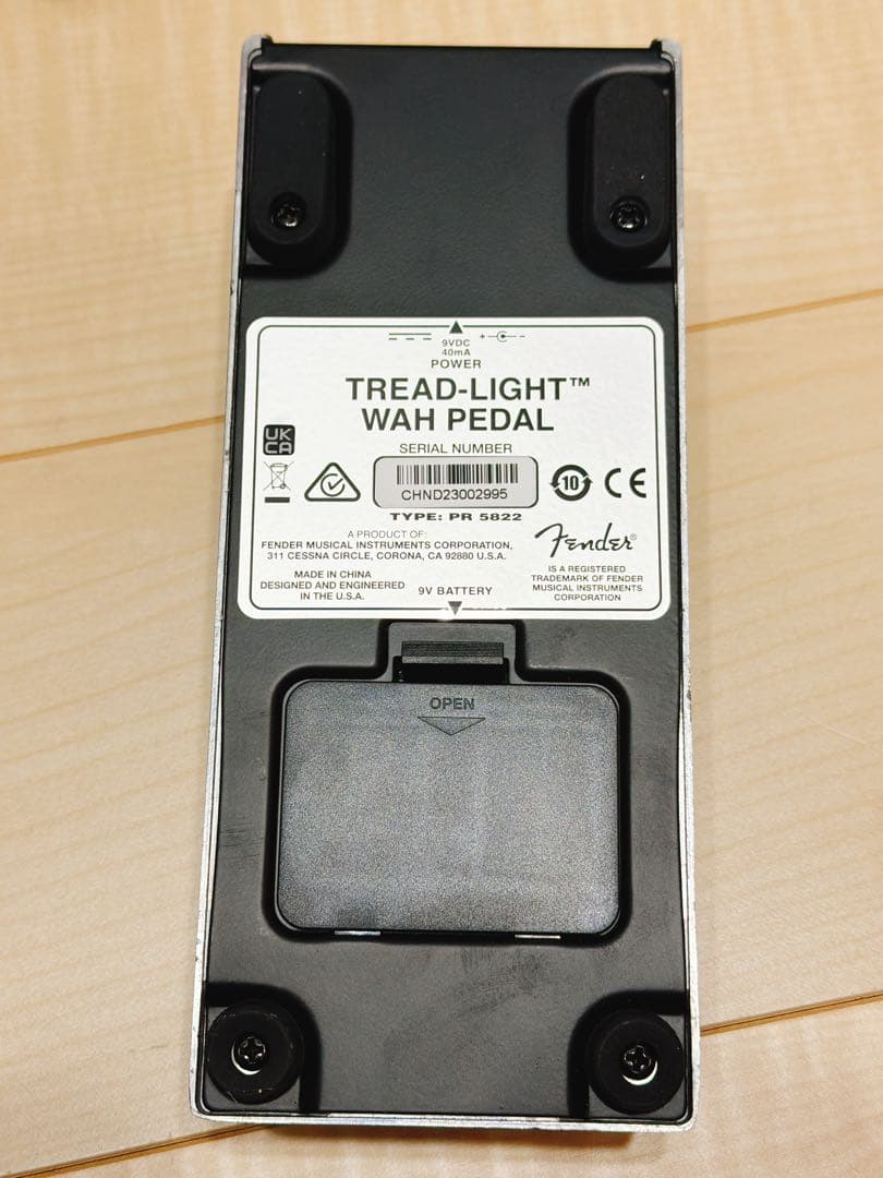 Fender TREAD-LIGHT™ WAHPEDAL