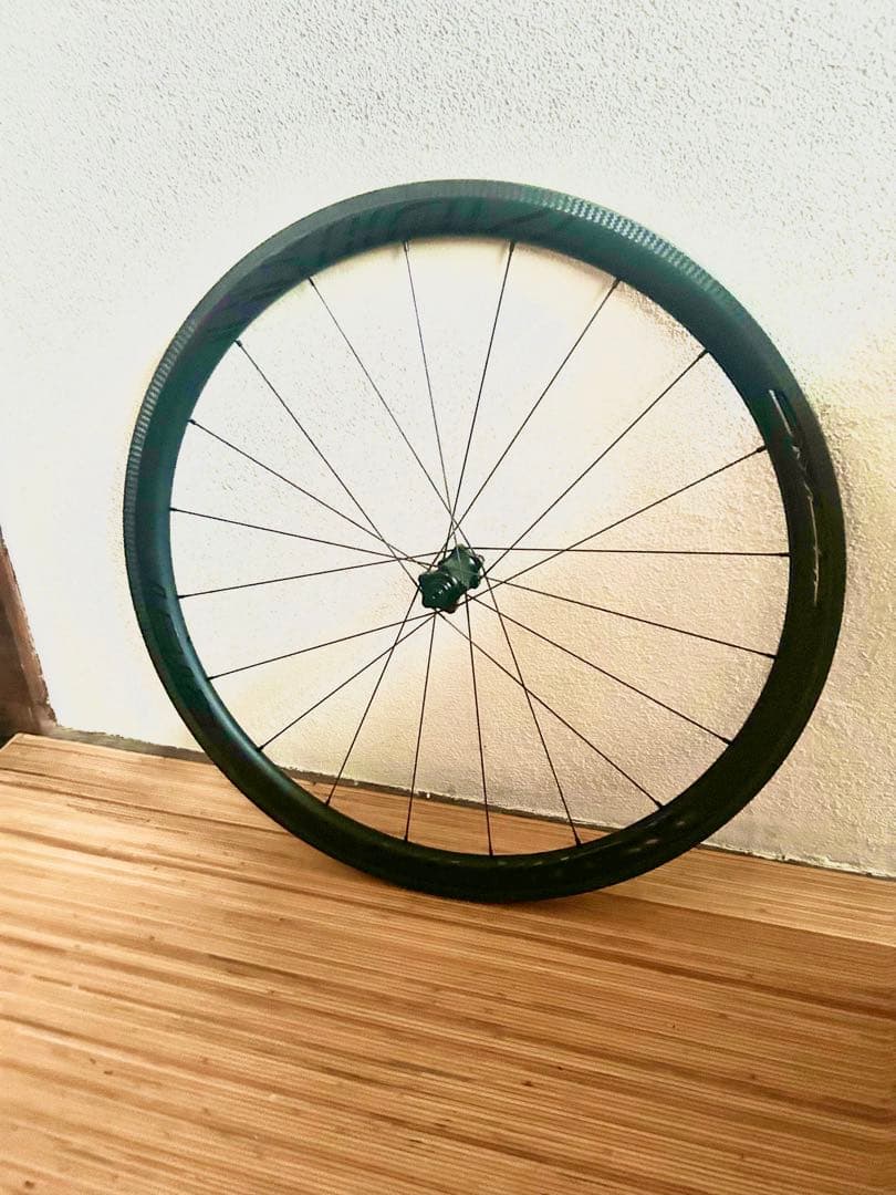 ◆鬼軽！カーボンホイールCarbon前輪◆640g！