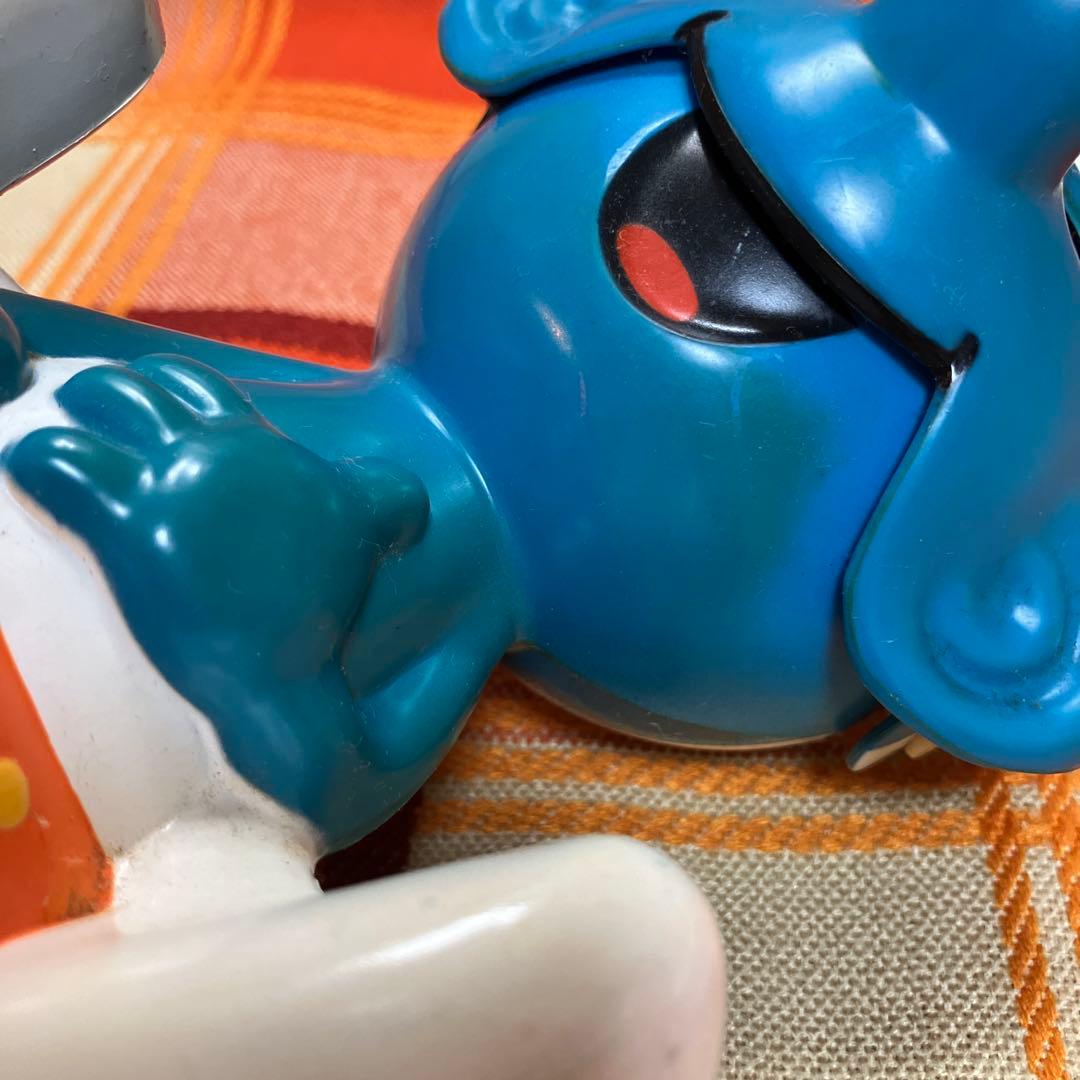 ビンテージ　スマーフトーキングトイ　smurf