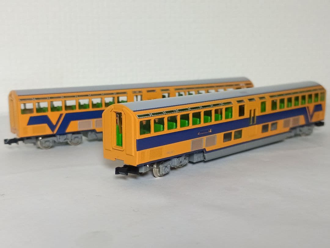 【当時物】TOMIX 92049 近鉄 30000系 ビスタカー (4両セット)