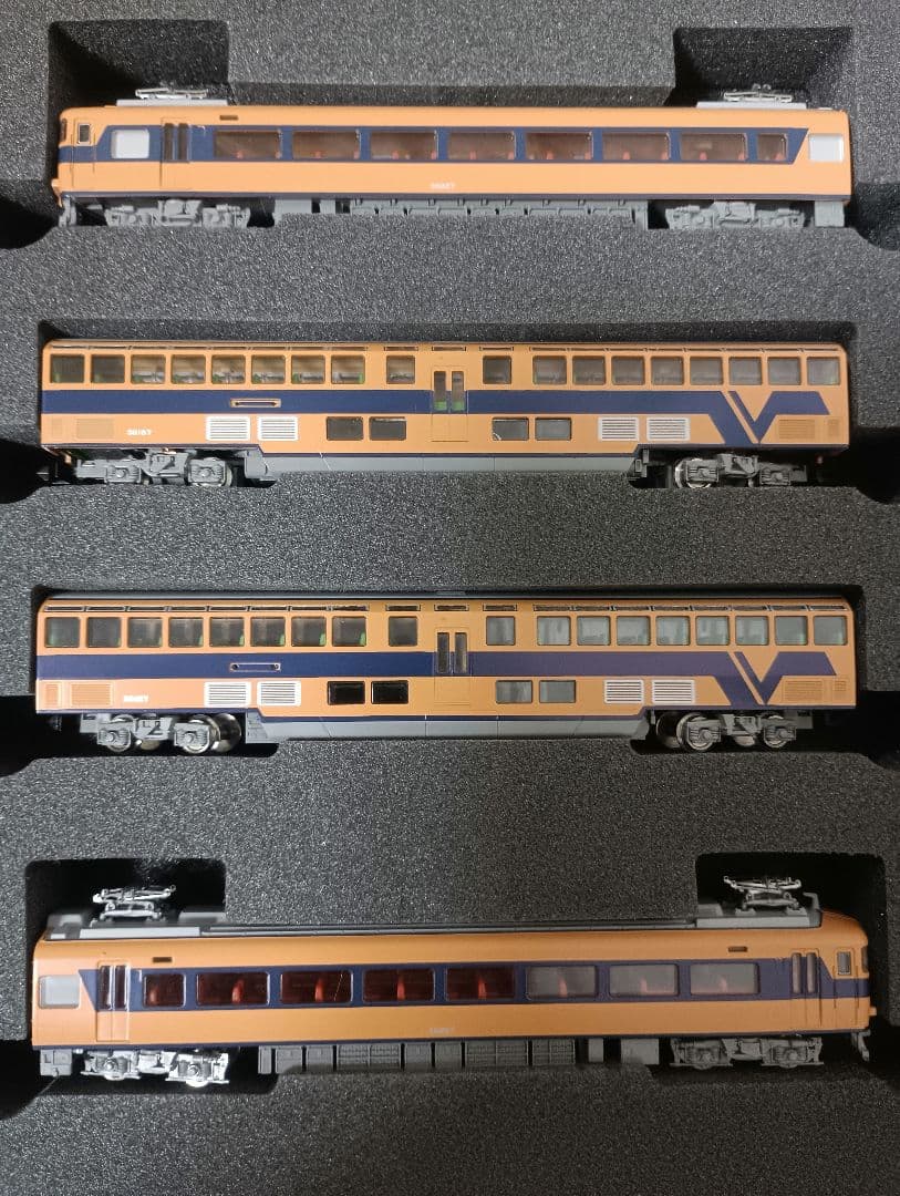 【当時物】TOMIX 92049 近鉄 30000系 ビスタカー (4両セット)