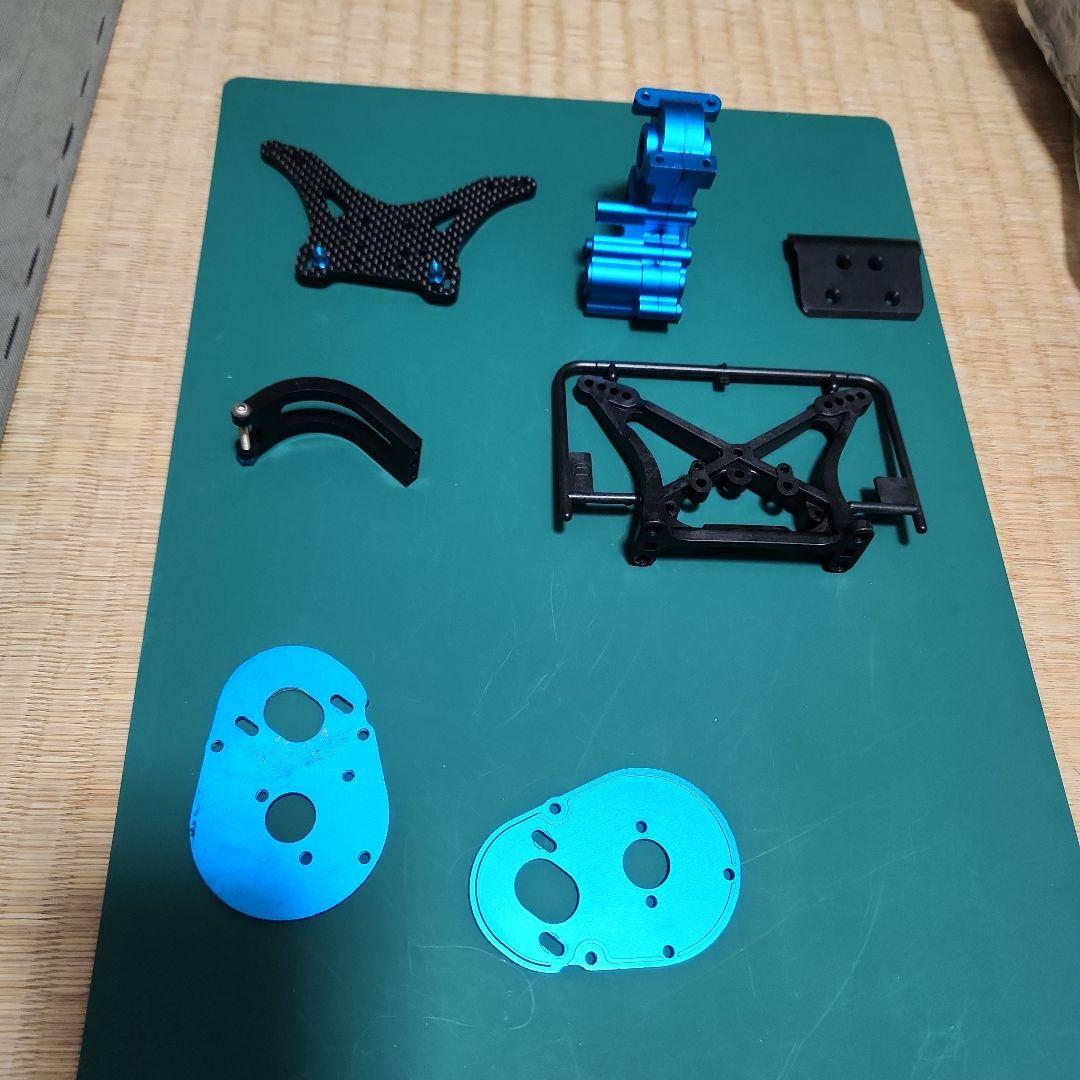 タミヤTRF201 XR /XM コンバージョンシャーシ