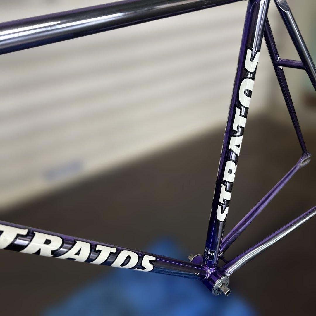 ストラトス パープル ピストフレーム