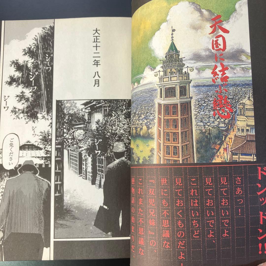 不思議庭園の魔物 大越孝太郎 初版 その他　計4冊　B8