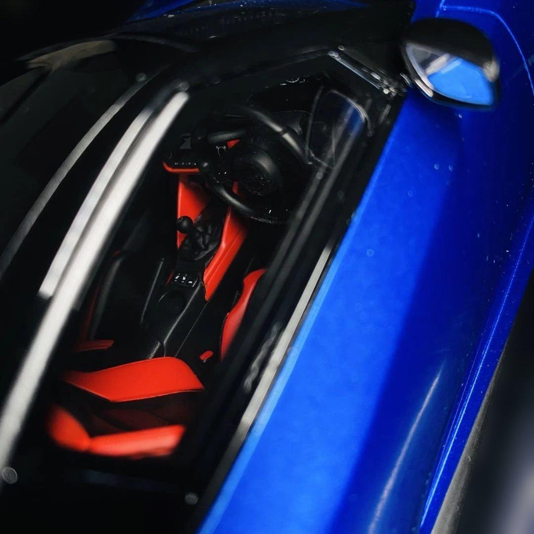 GT SPIRIT 1/18 ニッサン フェアレディZ ブルーメタリック