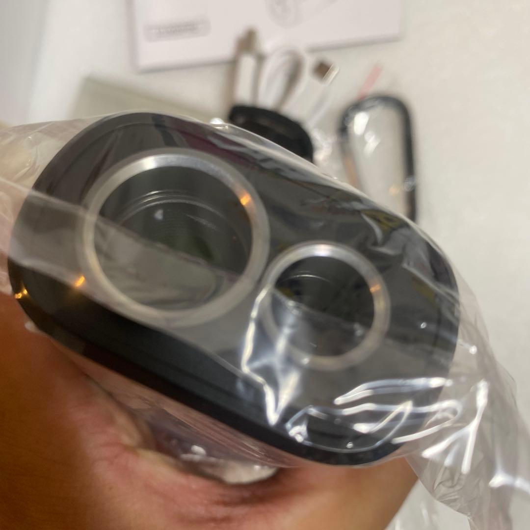 U*u様 送料無料　ゴルフ用レーザー距離計EENOUR U1000PRO ブラッ