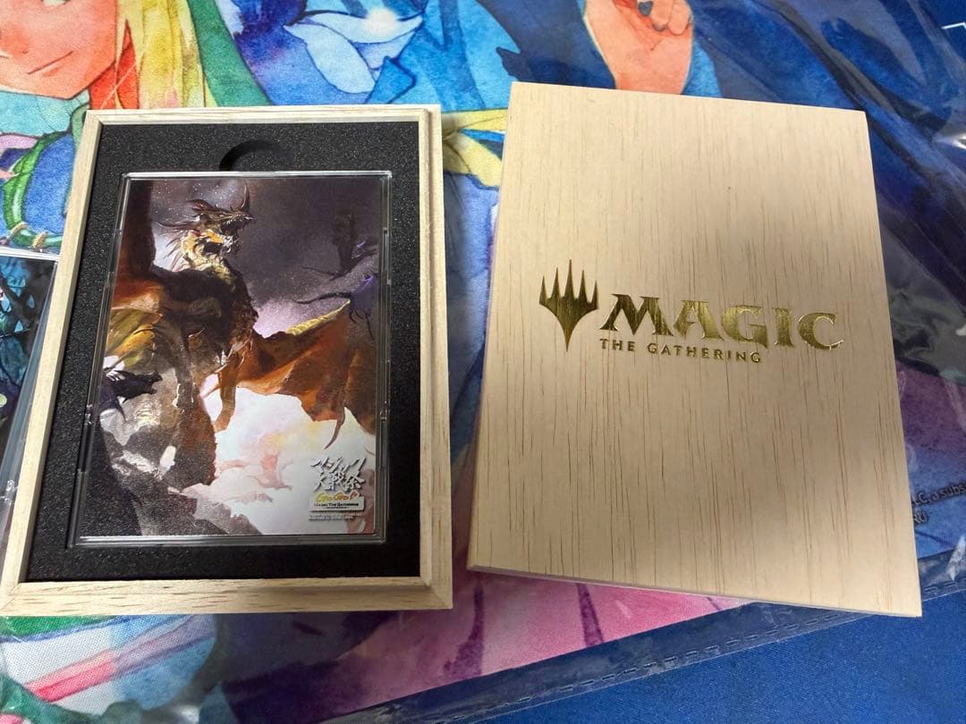 マジック大戦祭2026KOBE神戸プレミアムパッケージ　MTG 始祖ドラゴン