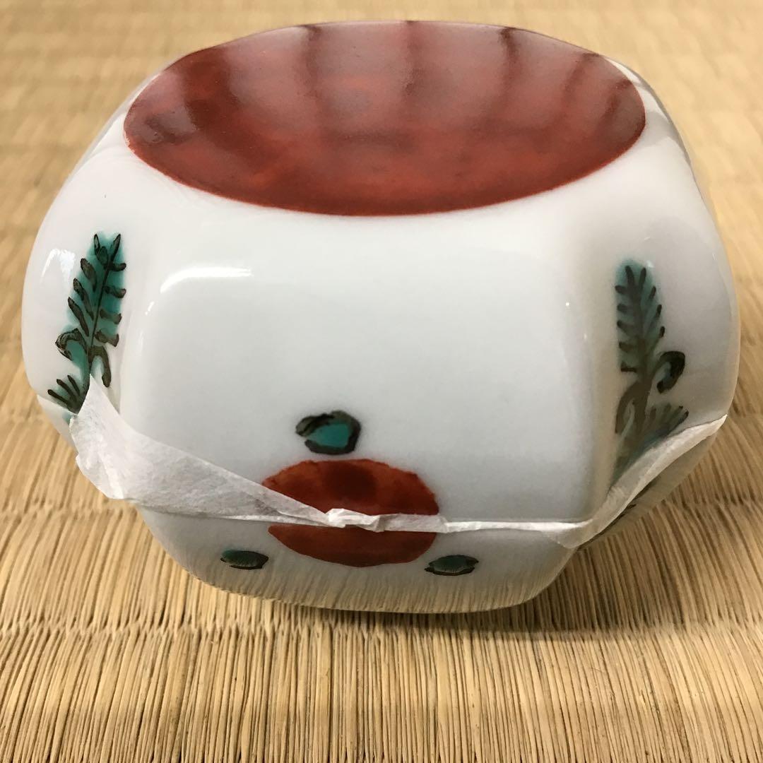 ⭐️茶道具　香合　味渓窯　永寿作　共箱　S144KG