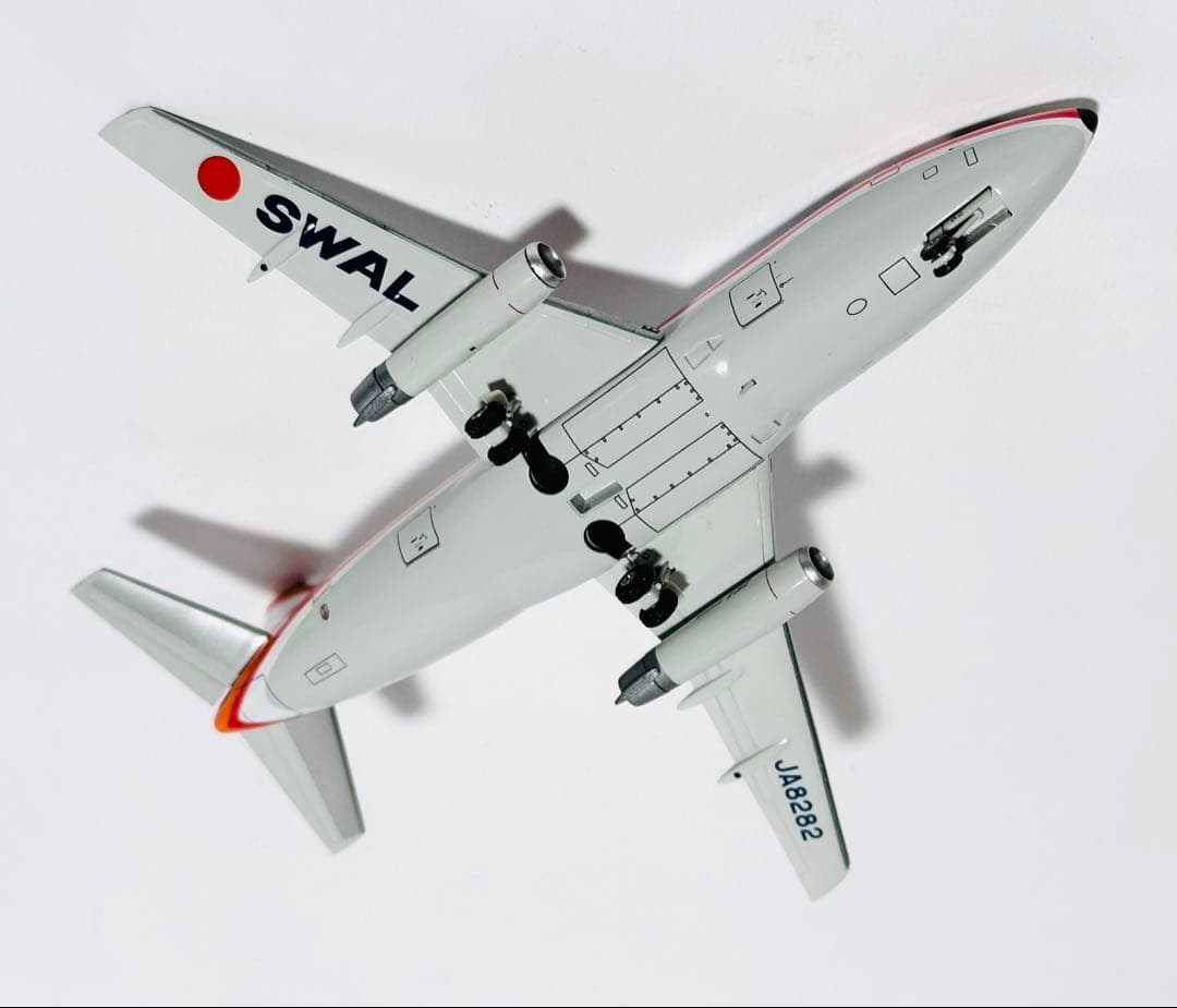 JTA商事 1/200 B737-200 南西航空SWAL ダイキャストモデル