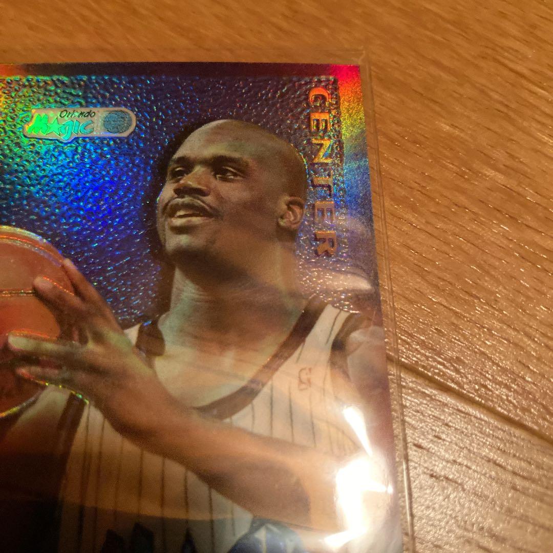 その他 95-96 FINEST MYSTERY BOLS.REF. SHAQ