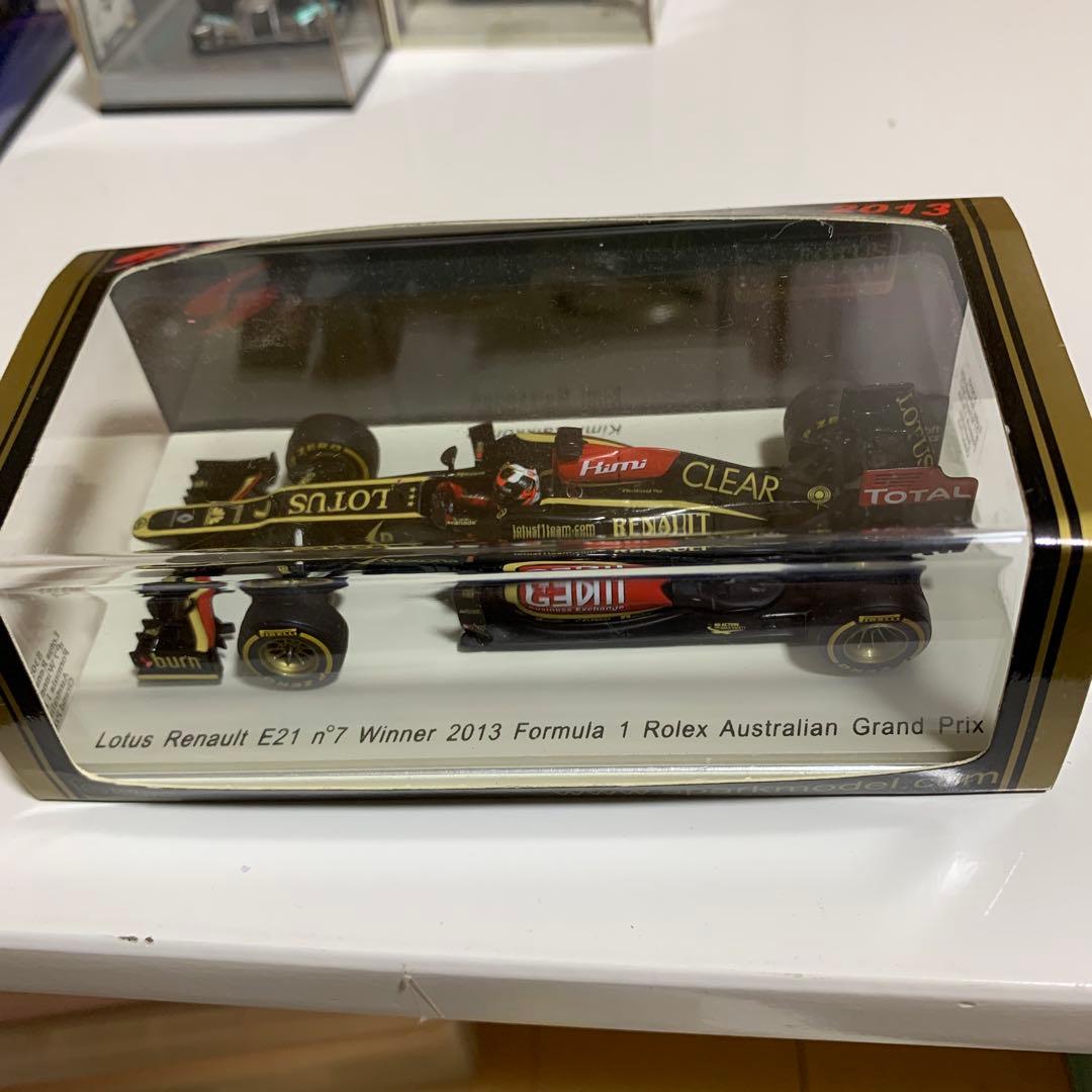 F1 13年ベテル、ウェバー、ハミルトン、ライコネン、ボタス 、5台セットです