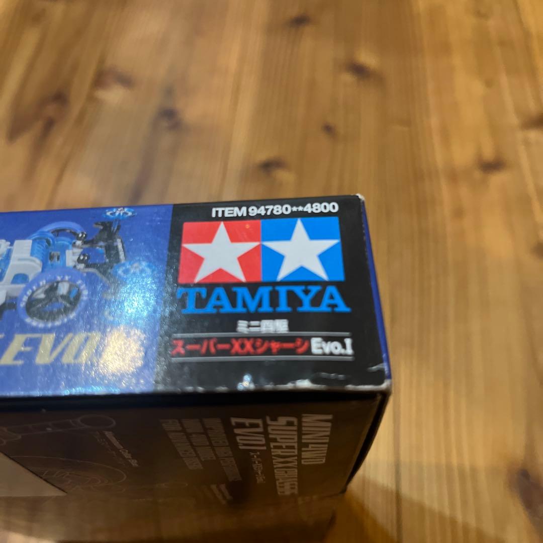 2010年タミヤ MINI 4WD SUPER XX CHASSIS EVO.1