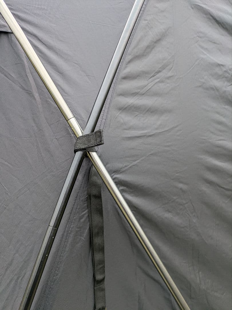 MURACO ZIZ TENT SHELTER BLACK ムラコ