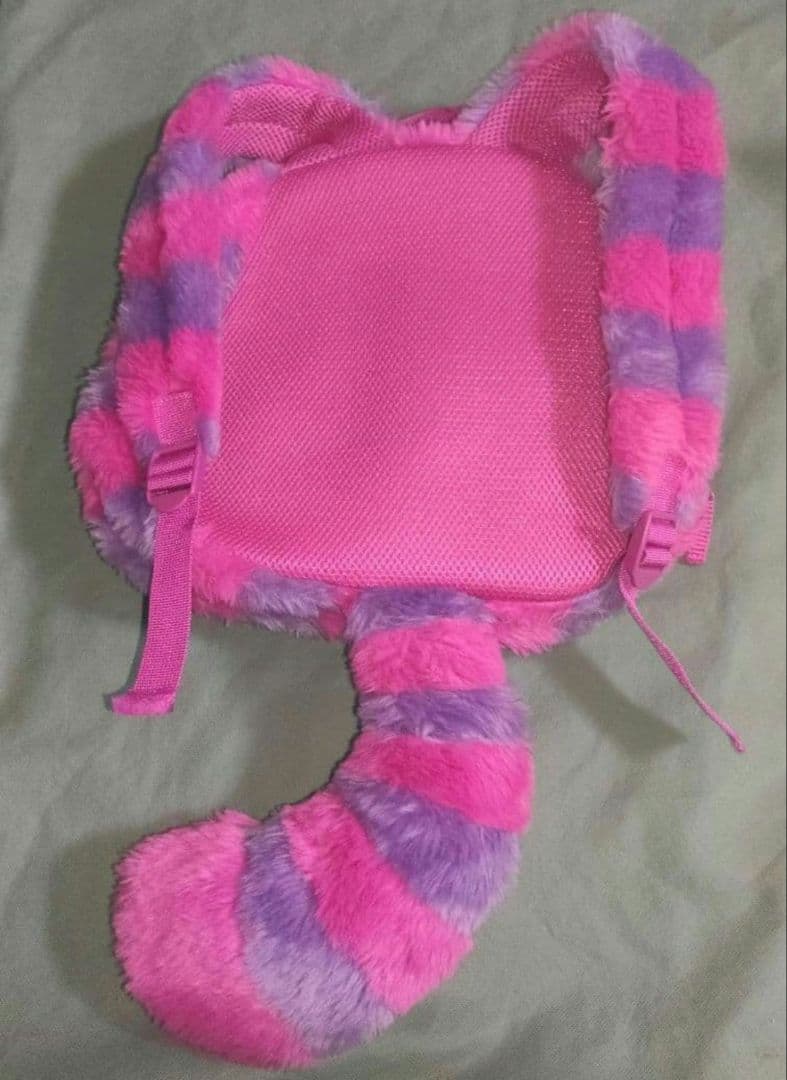 チェシャ猫 マフラーファンキャップ リュック 2点セット