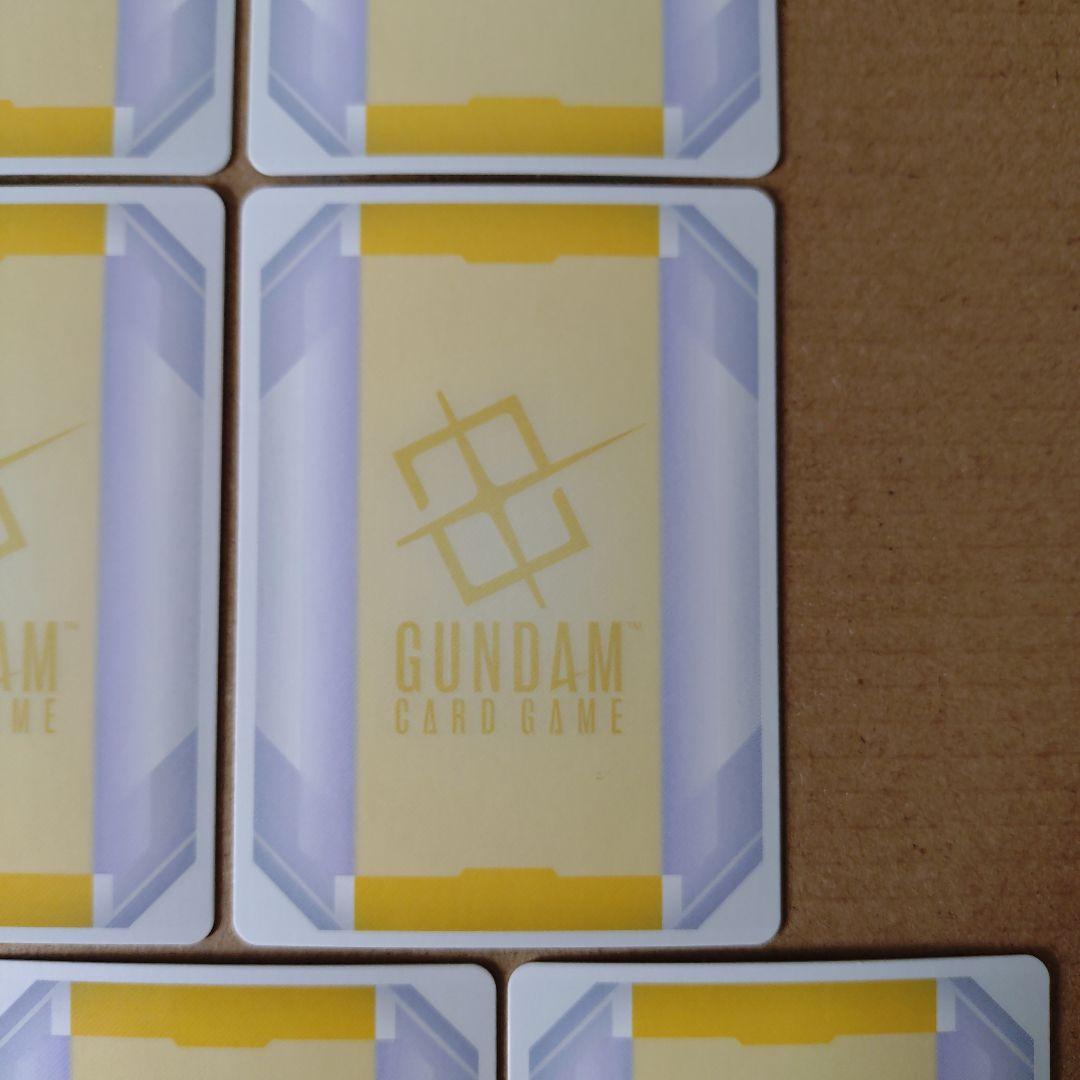 ❹ガンダムカードゲーム　EXベース　ガンダム　体験会　プロモ　10枚セット