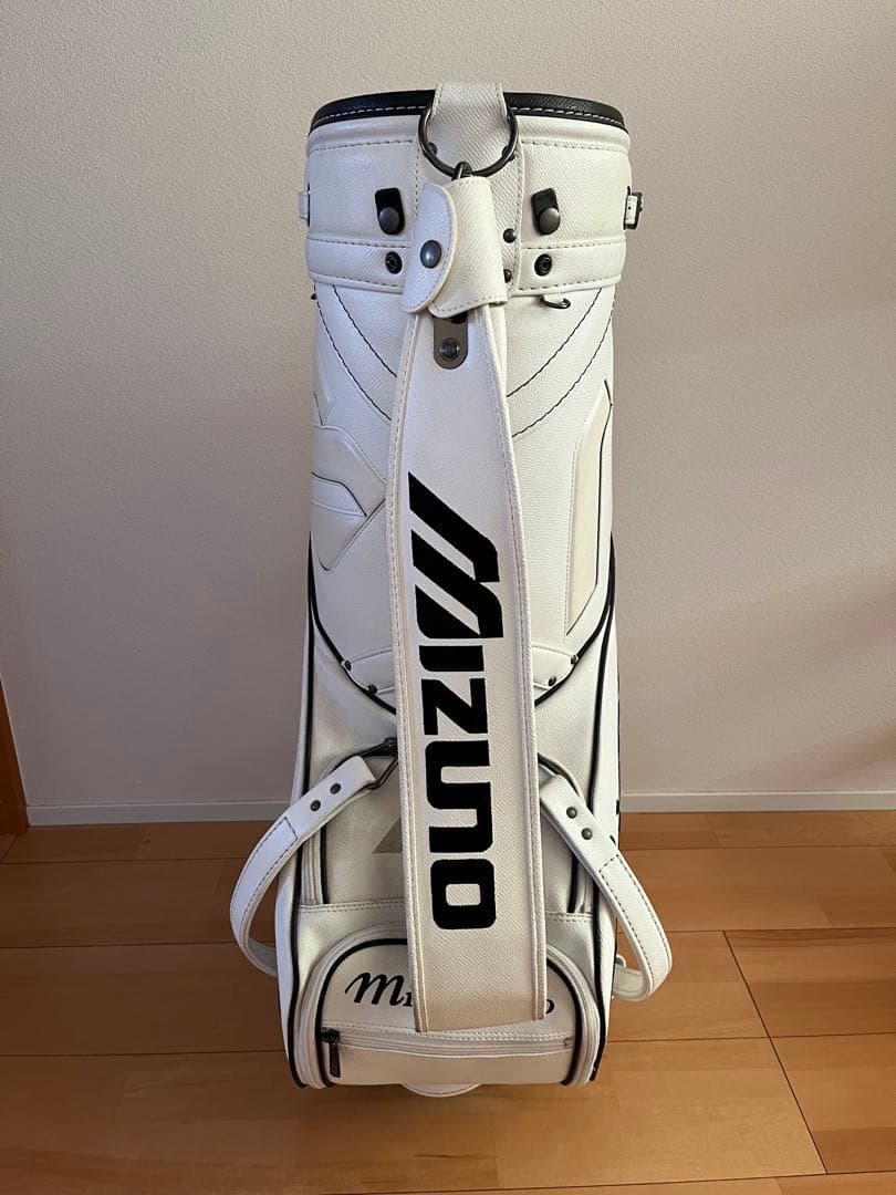 【希少】　レトロ　Mizuno Proキャディバック