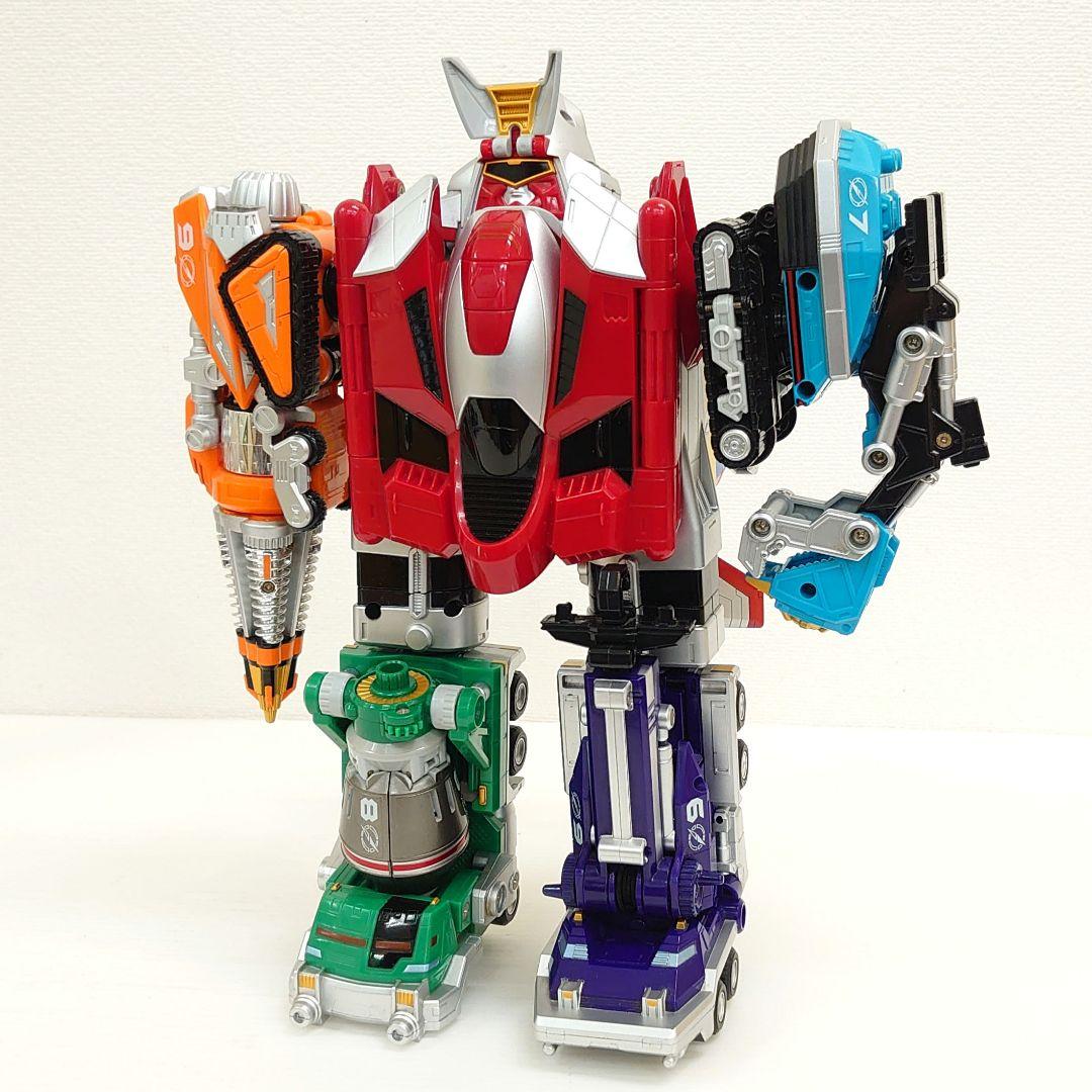 轟轟戦隊ボウケンジャー　DX アルティメットダイボウケン　シールド付き