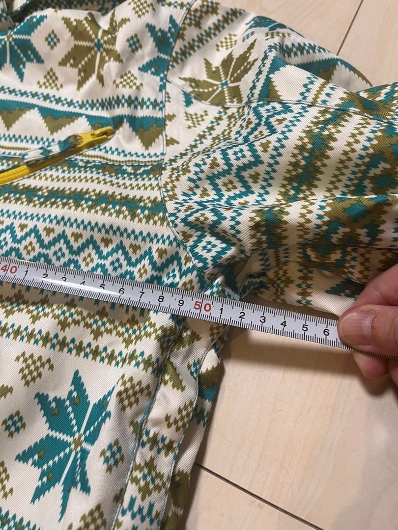 43d スノーボードウェア　上下　サイズM