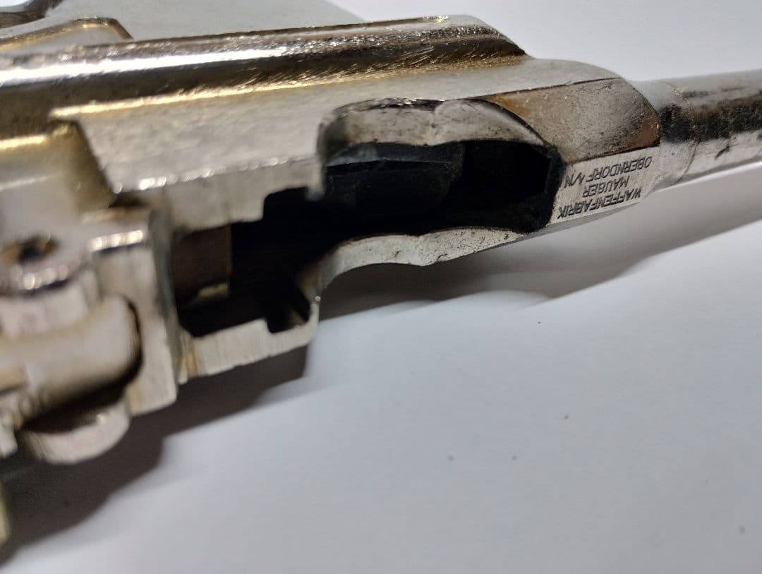 モーゼル　ミリタリー　モデル1916　MGC　SMG規格合格品